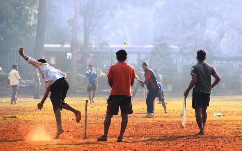 The Madness of Gully Cricket in&nbsp;Delhi