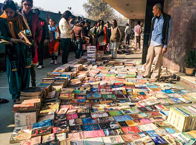 Daryaganj Book Market: A Sunday That Belongs to&nbsp;Books